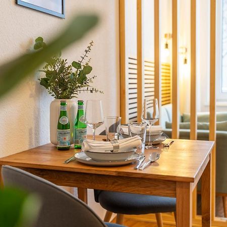 Rr - Chic Apartment 33Qm - Parking - Washer Magdeburg Eksteriør billede