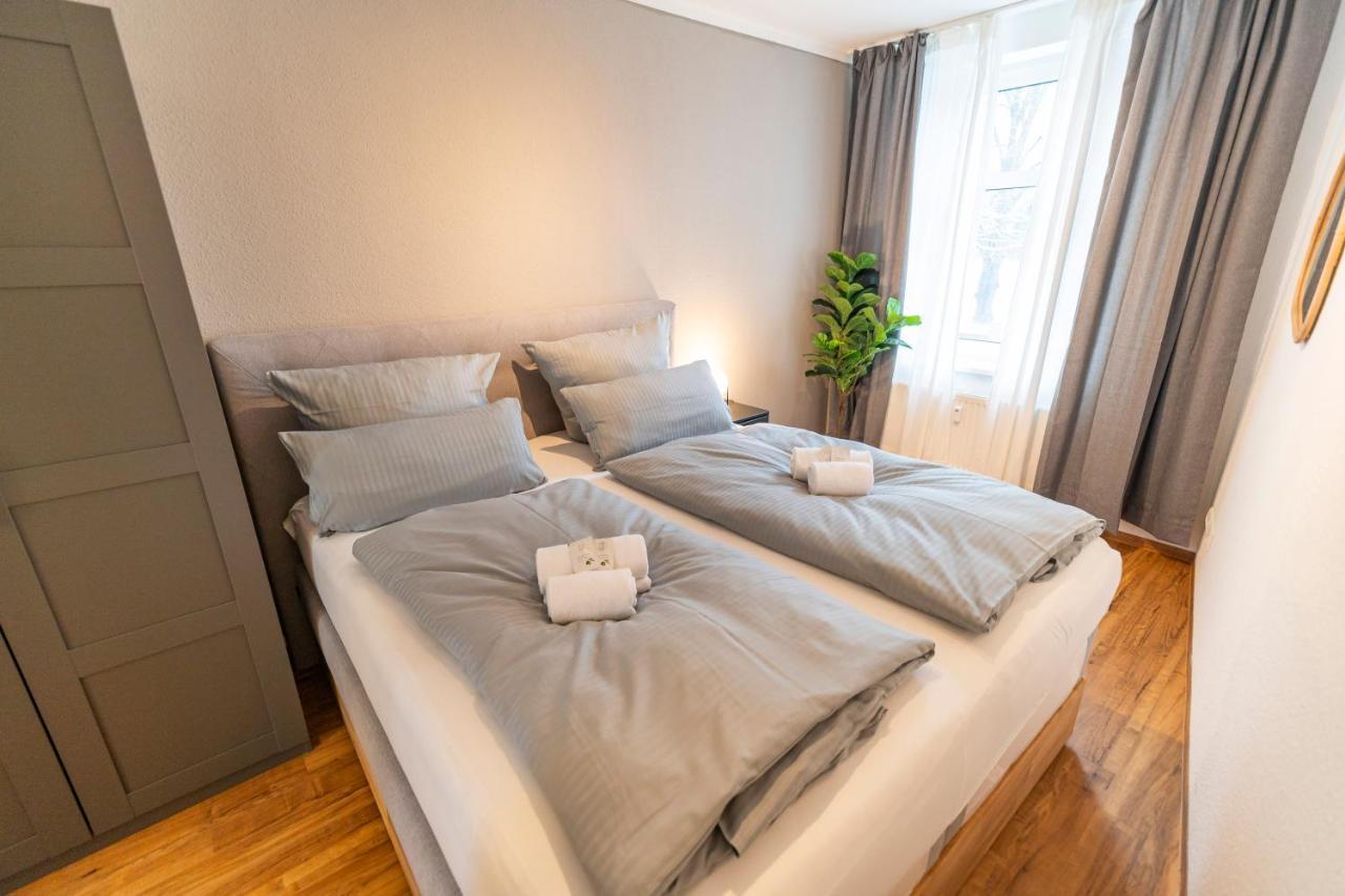 Rr - Chic Apartment 33Qm - Parking - Washer Magdeburg Eksteriør billede